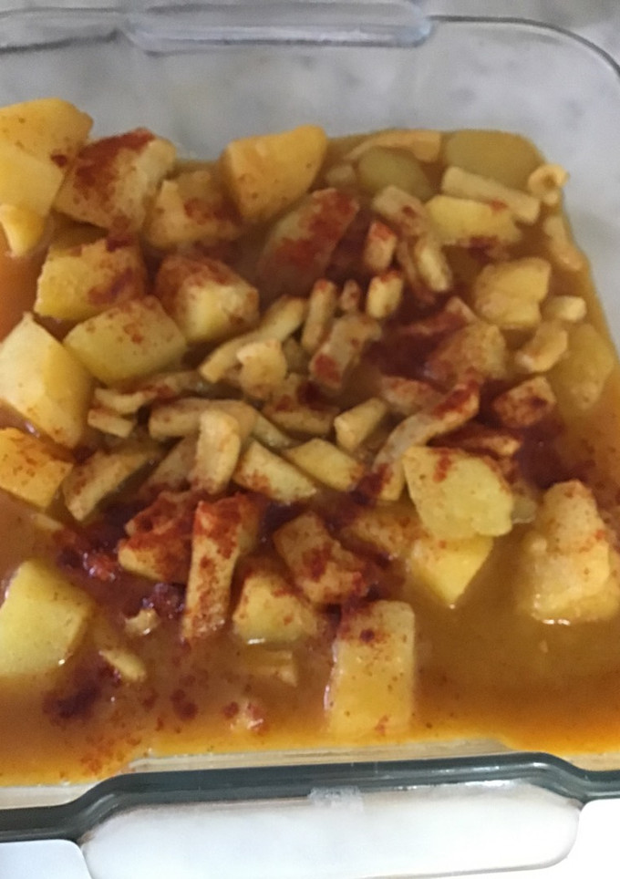 Una foto de Calamares con patatas Thermomix para 2