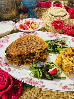 عکسی از دستور لوبیا پلو