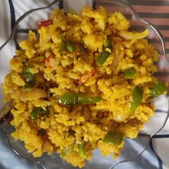 A picture of Poha.