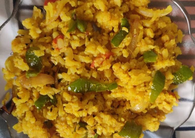Easiest Way to Make Super Quick Homemade Poha
