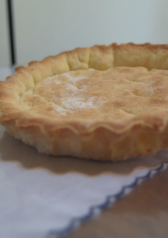 Una foto de Masa base para tartas dulces