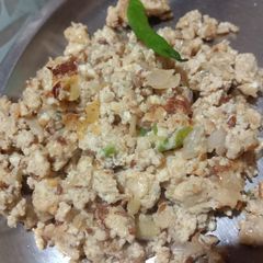 A picture of Egg Bhurji.