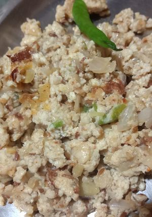 A picture of Egg Bhurji.