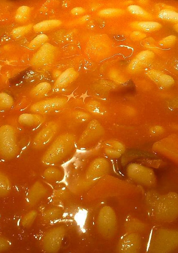 Una foto de Potaje de habichuelas