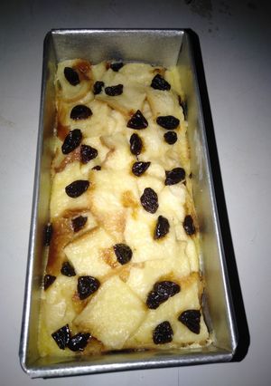 Foto resep Puding Roti Tawar Kukus