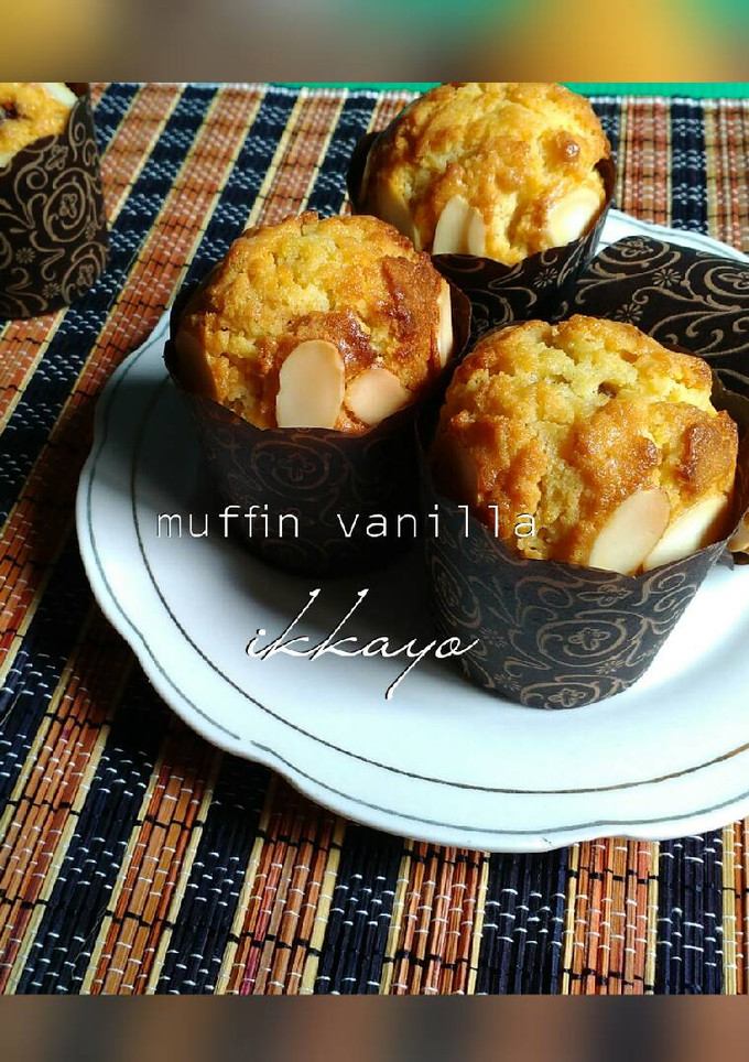 Foto resep Muffin vanilla
