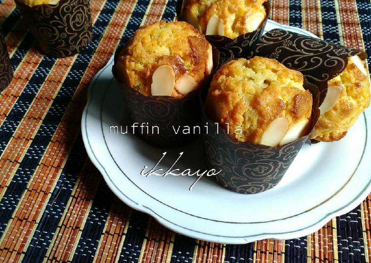 Bagaimana Menyiapkan Muffin vanilla, Sempurna