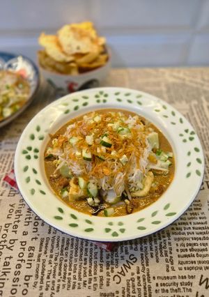 Foto resep Ketoprak Khas Betawi