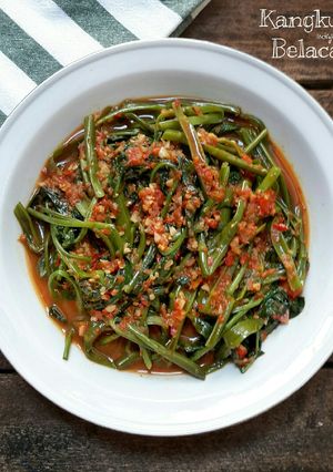 Foto resep Kangkung Belacan