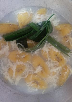Gambar Pengat Pisang Tok Wan, Ibu & Isteri Saya