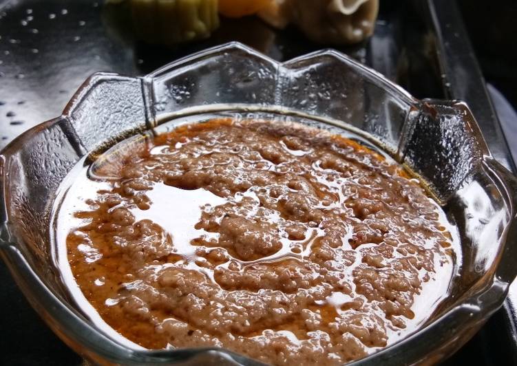 Bumbu kacang SI OM AY😘 (SIOMAY)😊