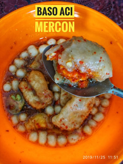 Foto resep Baso Aci Mercon