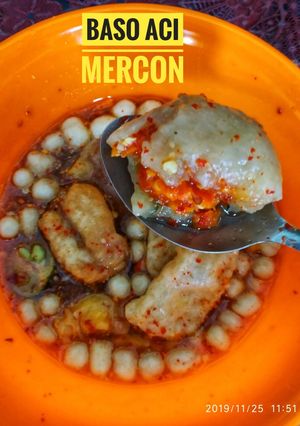 Foto resep Baso Aci Mercon