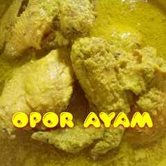 รูปของ Opor ayam