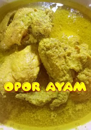 Foto resep Opor ayam
