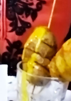 A picture of Spiral Potatoes.