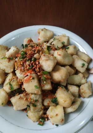 Foto resep Tahu Cabai Garam
