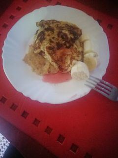 Una foto de Panqueques con 2 ingredientes