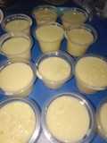 Puding Matcha