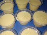 Puding Matcha