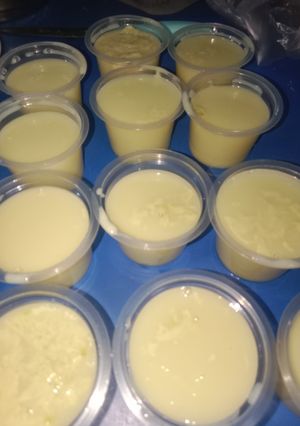 Foto resep Puding Matcha