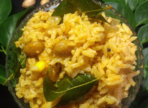 A picture of Puliyogare.