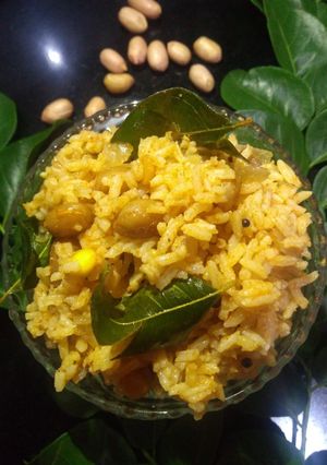 A picture of Puliyogare.