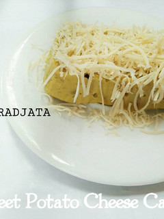 Foto resep Sweet Potato Cheese Cake (Mpasi 8m+)