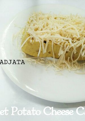 Foto resep Sweet Potato Cheese Cake (Mpasi 8m+)