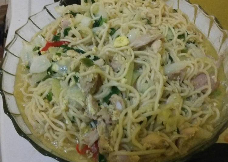 Langkah Mudah untuk meracik Bakmi Jowo jawara Lezat