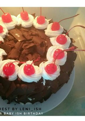 Foto resep Black Forest