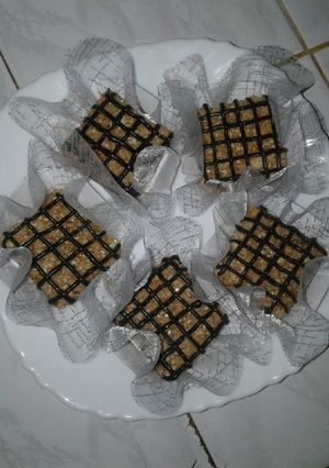 صورة لوصفة حلوى معسلة