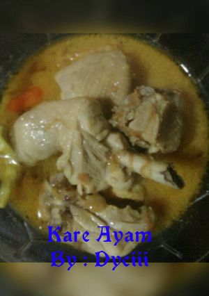 Foto resep Kare Ayam