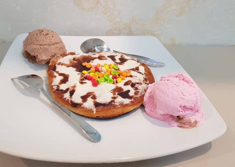 Pancake Coklat