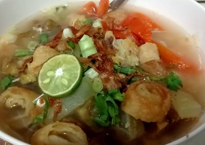 Resep Sotomie bogor by @dapurAmi, Enak
