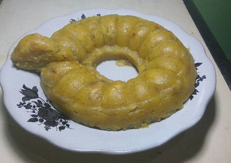 Bolu Pisang Tanpa Telur Dan Mixer