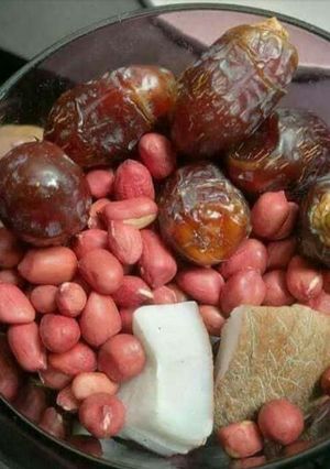 A picture of Peanut salad.