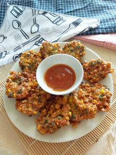 Foto resep 💢Bakwan Jagung Tepung Oat 💢 *Non Keto*