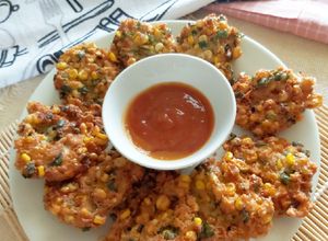 Foto resep 💢Bakwan Jagung Tepung Oat 💢 *Non Keto*
