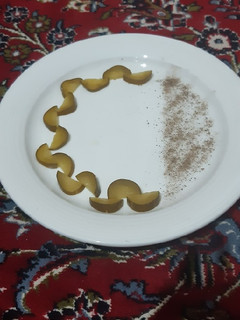 عکسی از دستور تزیین غذا (مهارت پایه ای آشپزی ۸)