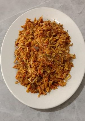 Foto resep Tongkol Suwir Kecombrang