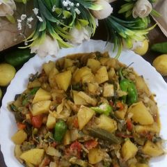 A picture of Mix vegetable.
