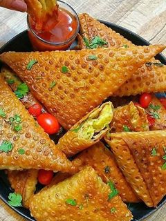 عکسی از دستور سمبوسه