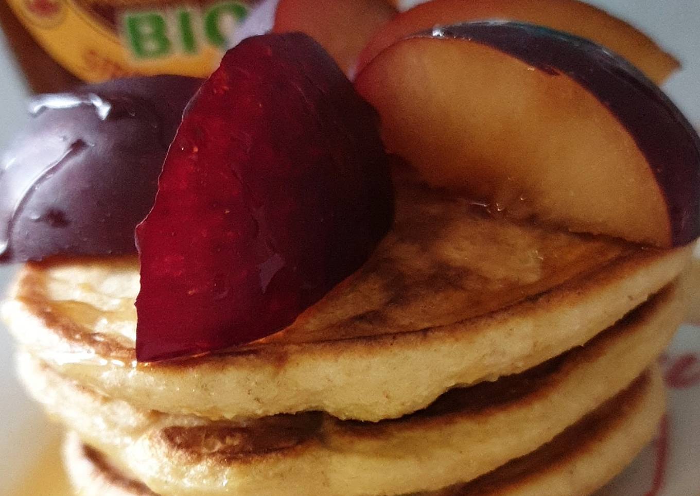 Galettes au son d'avoine healthy