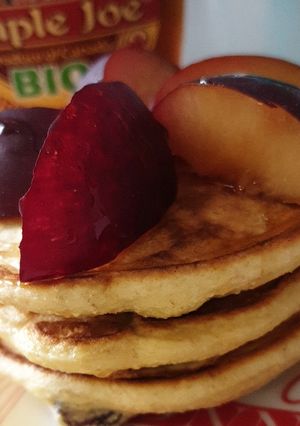 Une photo de Galettes au son d'avoine healthy