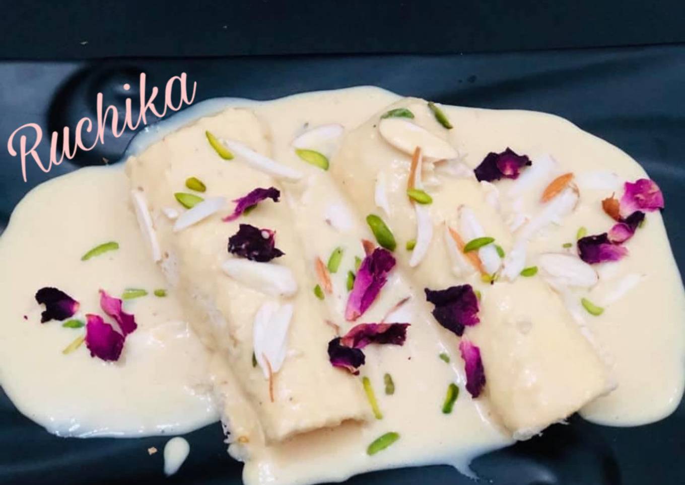 Rabri Mango rolls