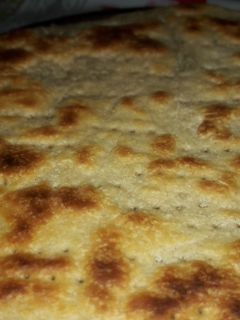 Una foto de Torta asada para el mate👏 [Sin horno]
