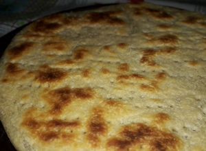 Una foto de Torta asada para el mate👏 [Sin horno]
