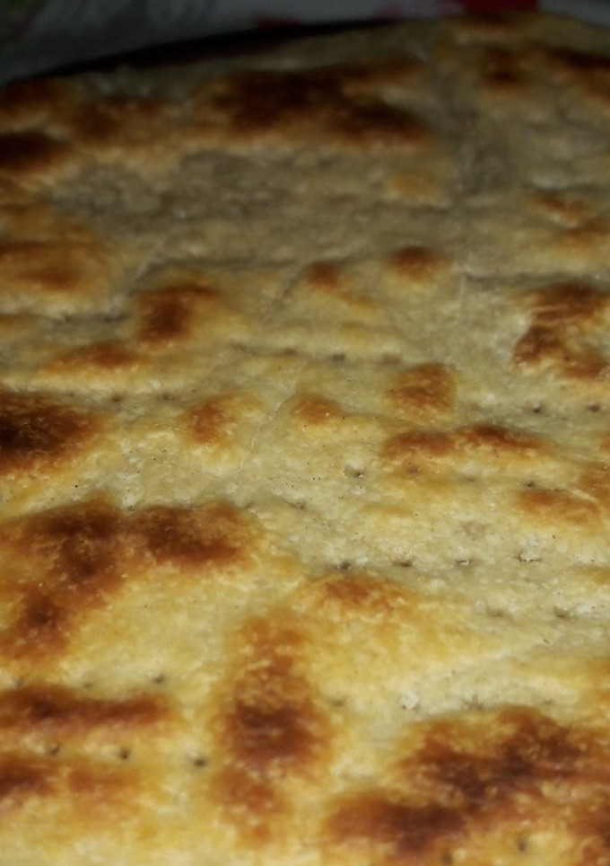 Una foto de Torta asada para el mate👏 [Sin horno]