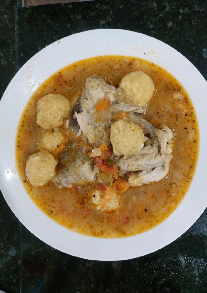 Una foto de Vori Vori de Pollo
